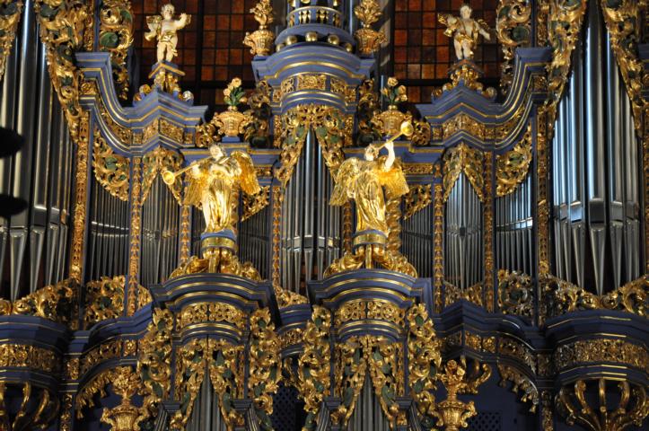 Die 300 Jahre alte Orgel in Swieta Lipka