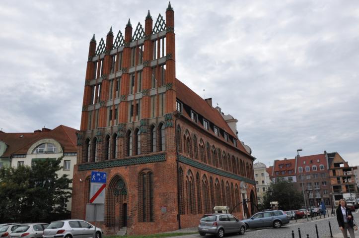 Das Alte Rathaus in Stettin