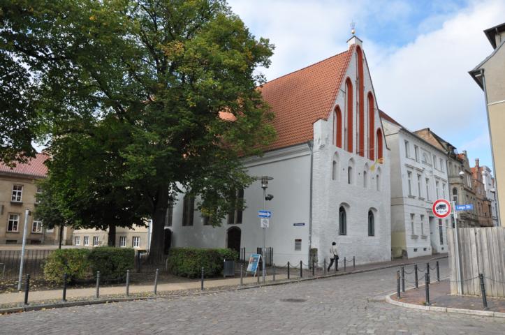 Heilig-Geist-Kirche in Güstrow - Das Norddeutsche Krippenmusem
